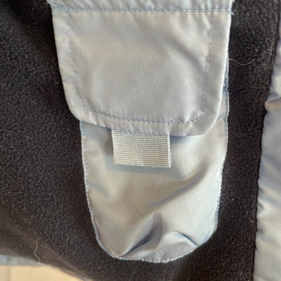 puffer ski jacket feather down removable hood girls 14 - Picture 9 of 13